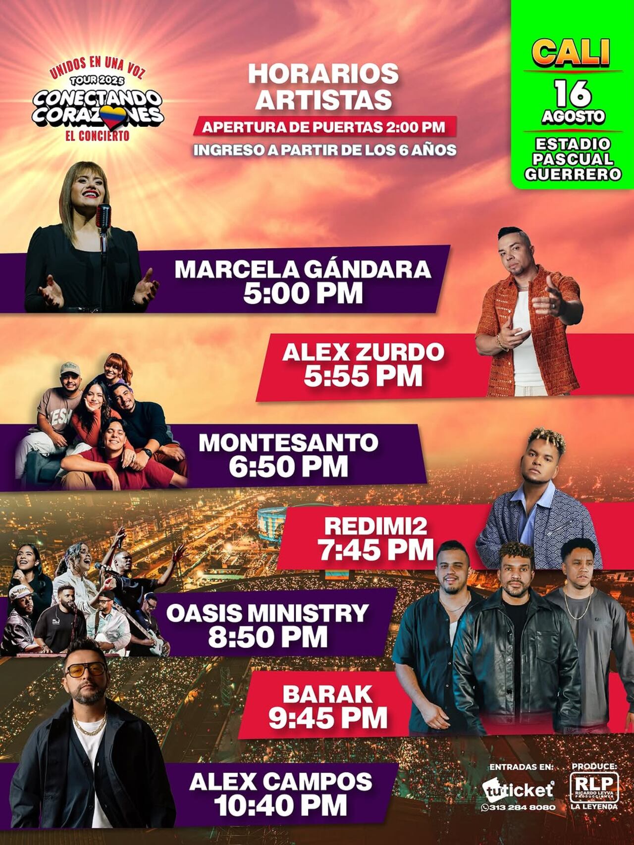 ‘Conectando Corazones’ promete una experiencia transformadora para toda la familia.