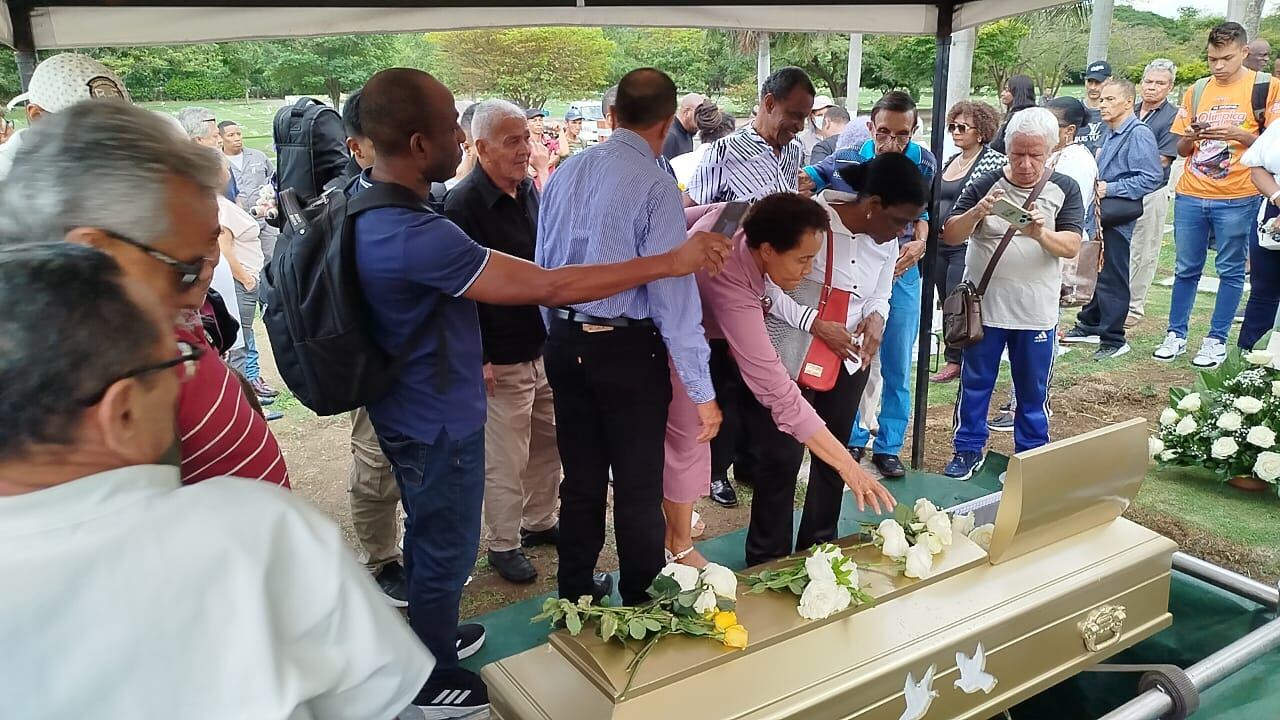 Cali despide a Wilson "Saoko" Manyoma con música, baile y emotivos homenajes