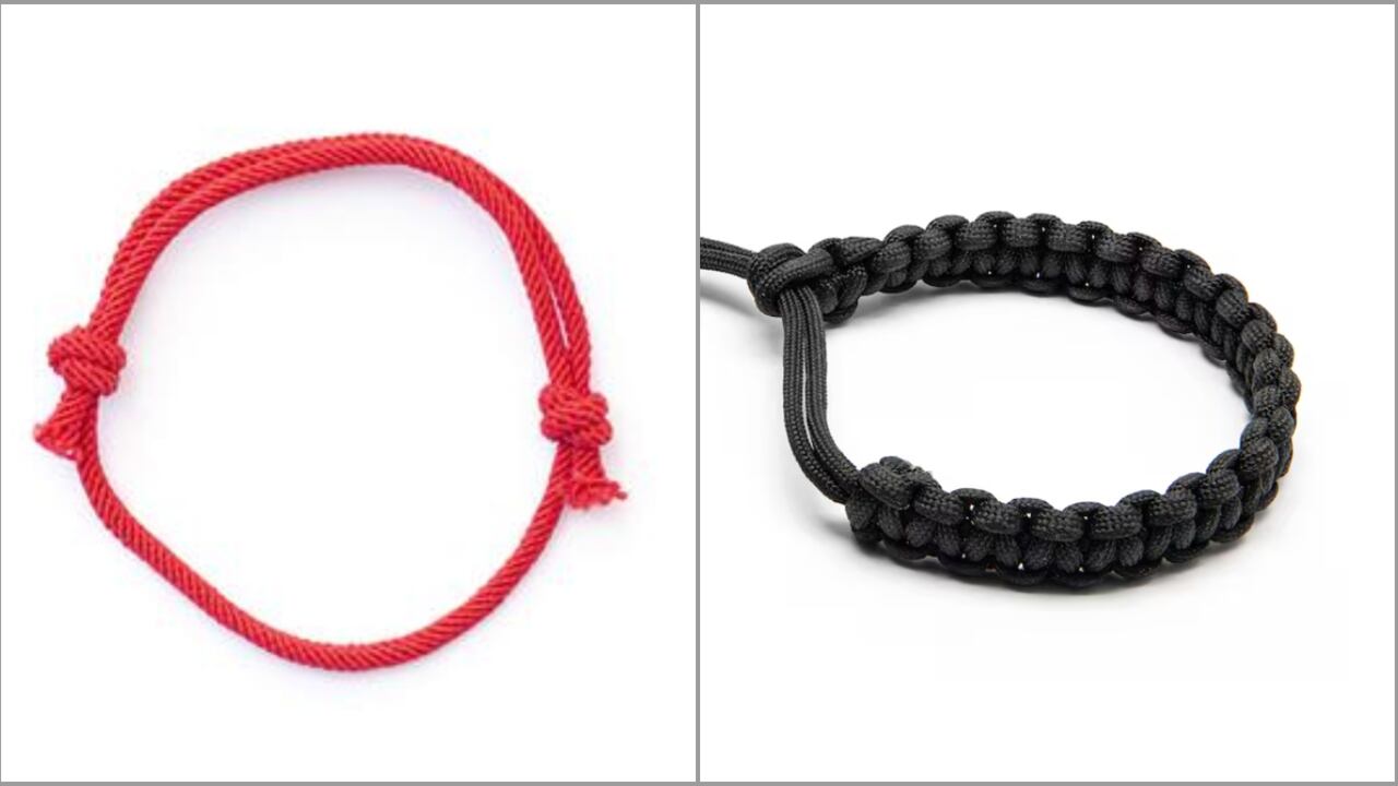 Significado de la pulsera roja y negra en el Feng Shui.