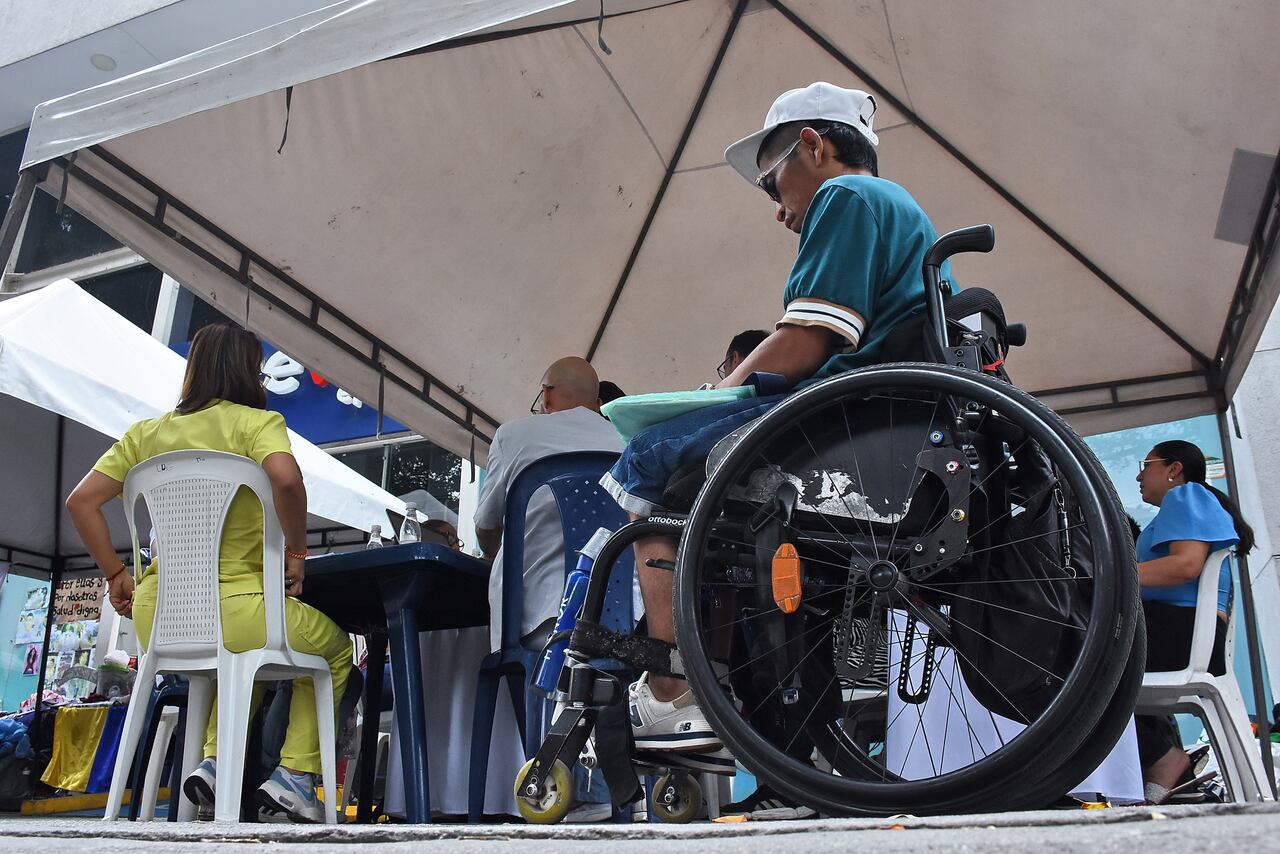 Protestas Usuarios Nueva EPS