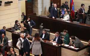 Sesiones extraordinarias Plenaria de la Cámara de Representantes Reforma a la Salud