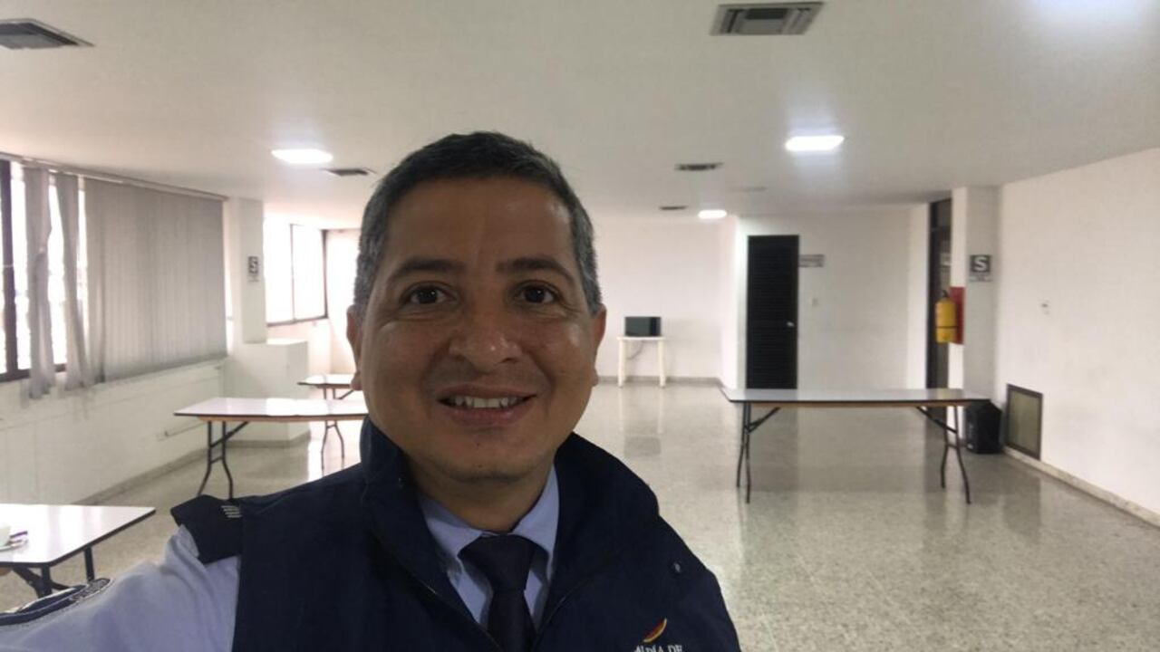 Wilmer Tabarez Marín, nuevo secretario de Movilidad de Cali.