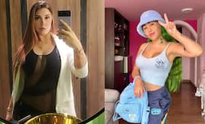 Manuela Gómez y Yina Calderón, creadoras de contenido e influenciadoras.