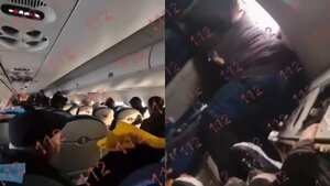 El video se ha hecho viral en las redes sociales.