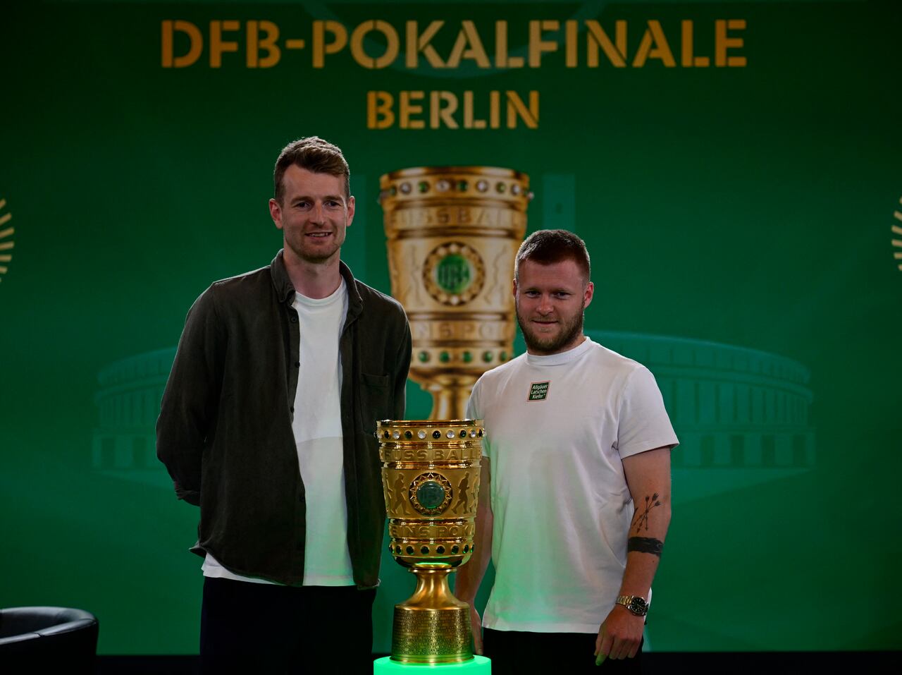El sábado 25 de mayo se jugará en el estadio de Olímpico Berlín, la final de la Copa de Alemania entre Kaiserslautern y Bayer Leverkusen.