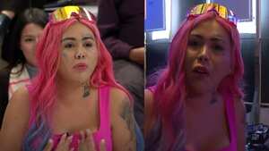 Yina Calderón en 'Hablando claro con Flavia Dos Santos'