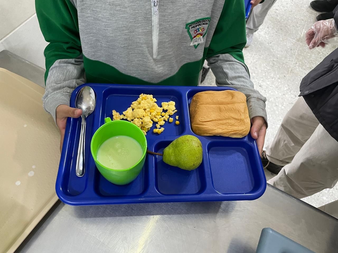 La Contraloría verificó si las raciones corresponden a la minuta