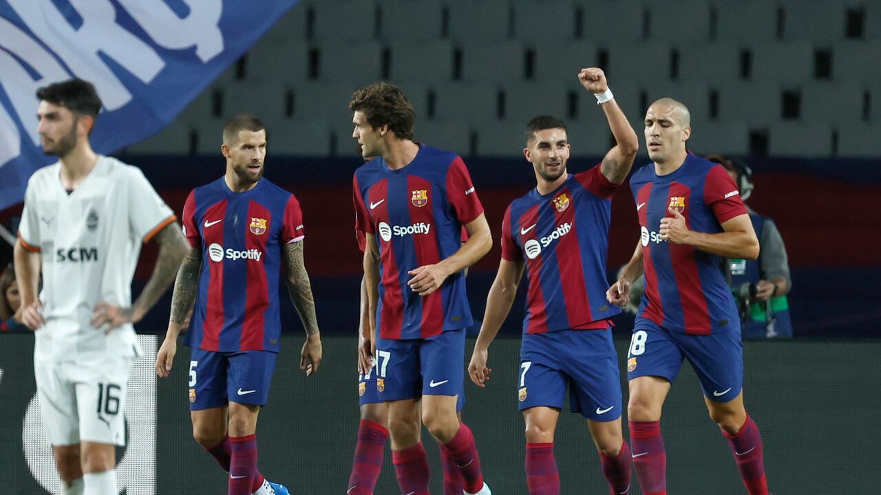 Barcelona viene de vencer al Shakhtar Donetsk por la Champions League