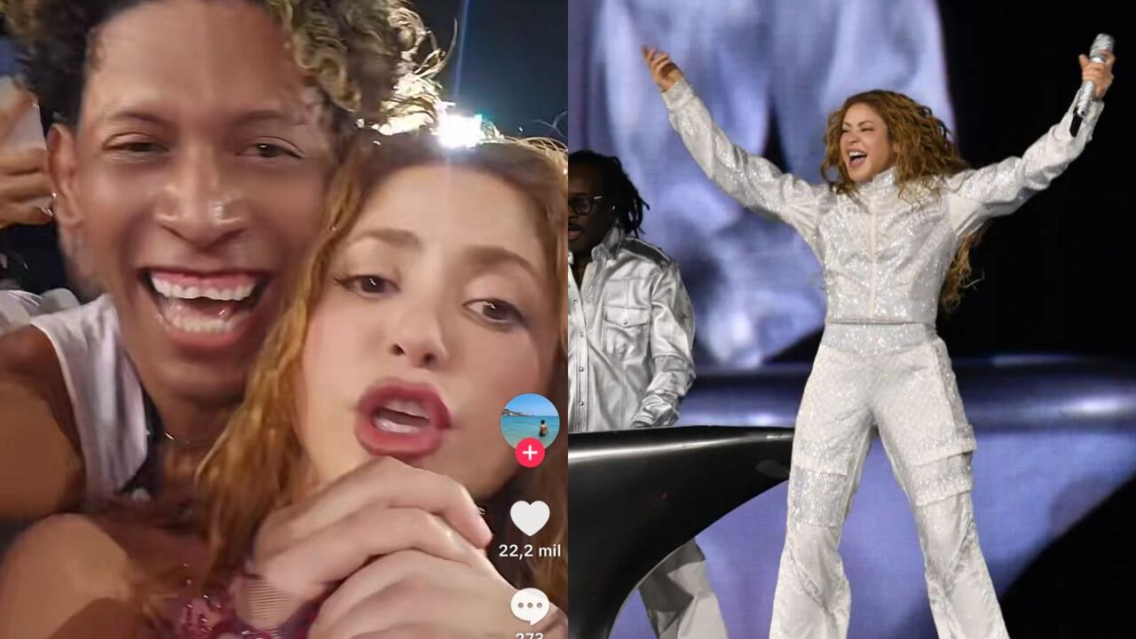 Fan de Shakira viajó 800 km desde Córdoba, Sucre y terminó cantando con ella en su concierto en Cali