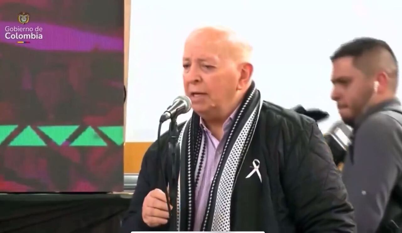 Otty Patiño, Alto comisionado para la Paz, hizo presencia en el encuentro del Gobierno Nacional en Pasto.