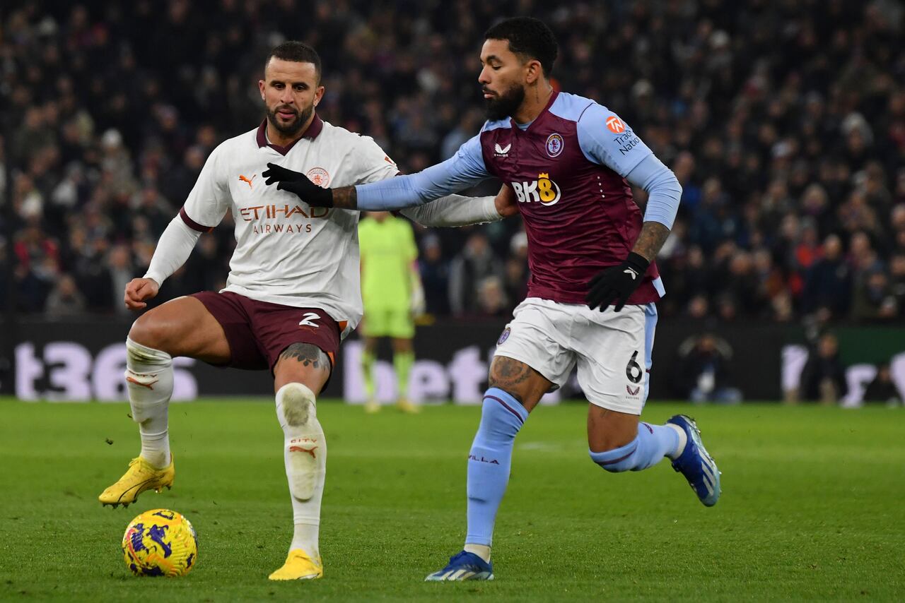 Aston Villa vs Manchester City - jornada 15 - Premier League