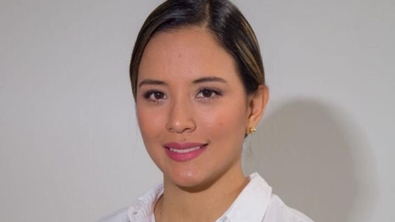 Paola Andrea Castillo, alacaldesa electa de Jamundí.
Foto tomada de la red social Facebook