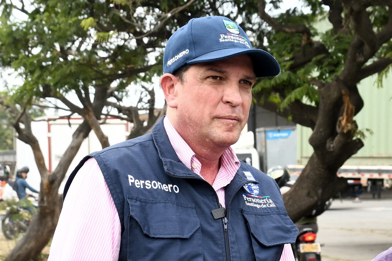 Este es el panorama en el sector de Cencar, zona industril, via Cali yumbo, Fotos Wirman Rios, Sep 5 de 2024, Cali Valle del Cauca, EL PAIS