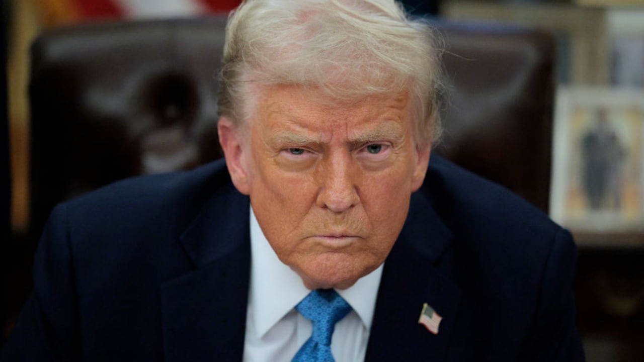 El presidente de Estados Unidos, Donald Trump, aseguró este domingo que los productos provenientes de la Unión Europea (UE) serán objeto de aranceles "muy pronto".