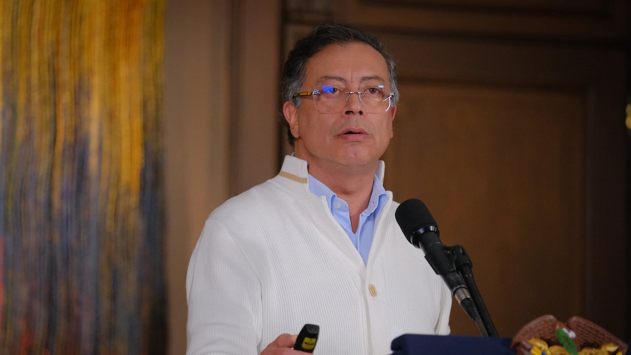 El presidente Gustavo Petro.