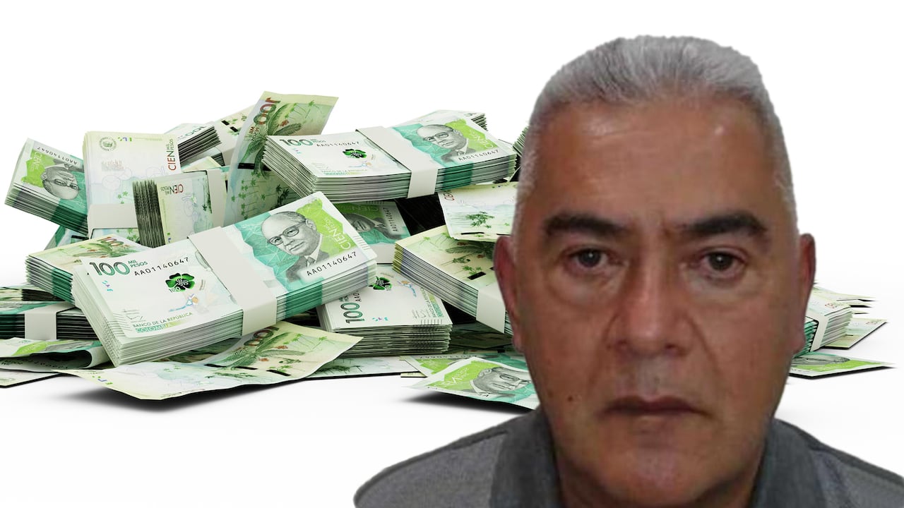 Papá Pitufo dinero