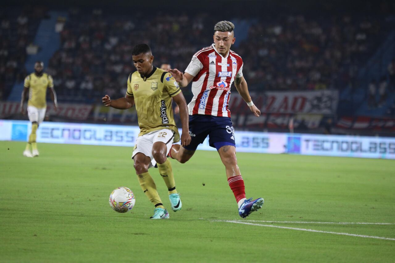 Junior vs Águilas Doradas por la tercera fecha de los cuadrangulares