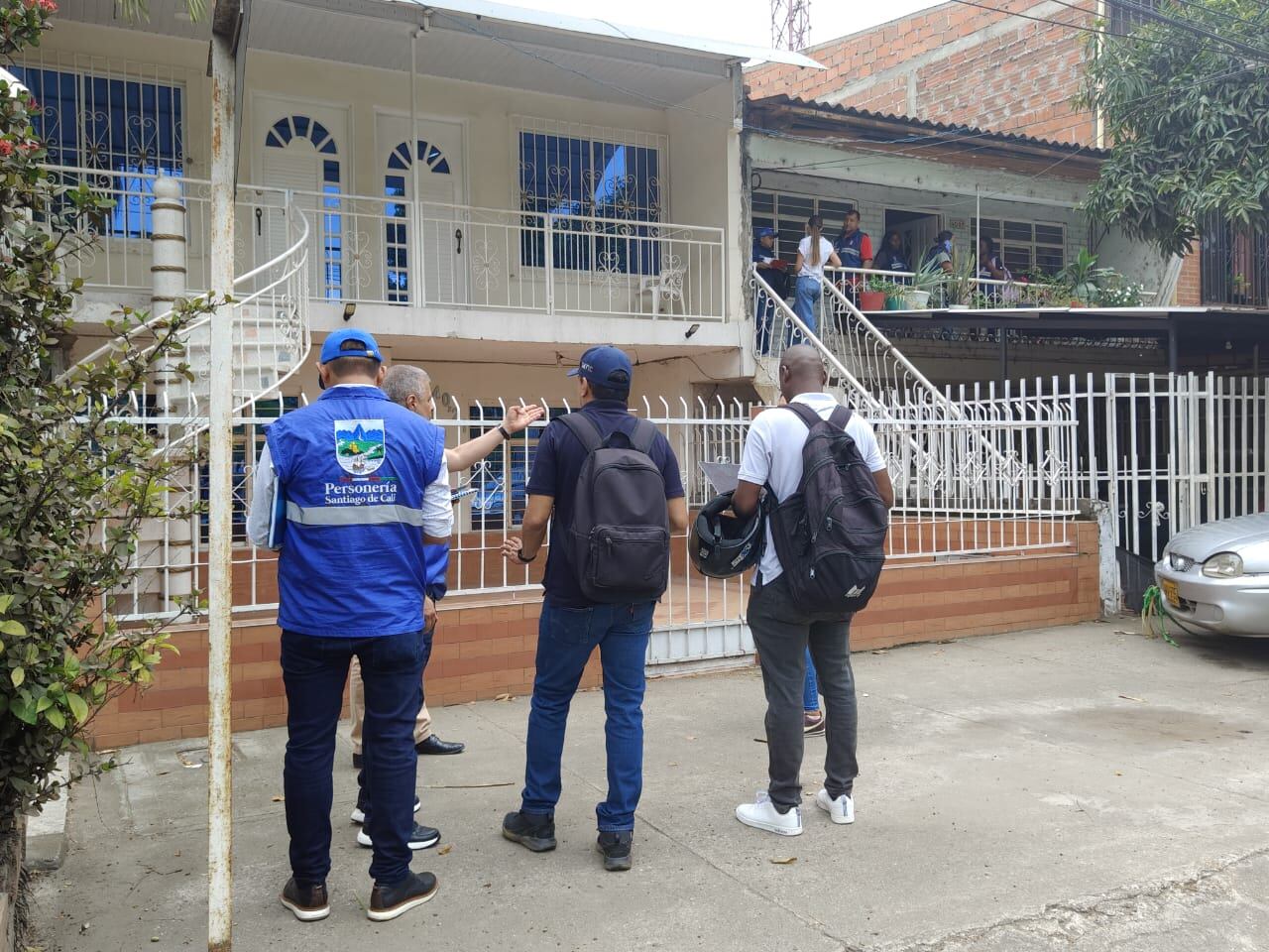 Las autoridades están realizando el censo de las personas afectadas por la explosión.