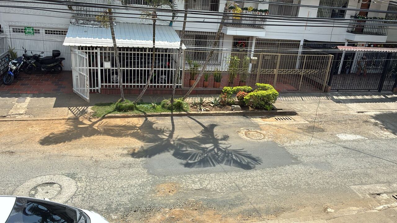 Tras finalizar la intervención, así luce el punto.