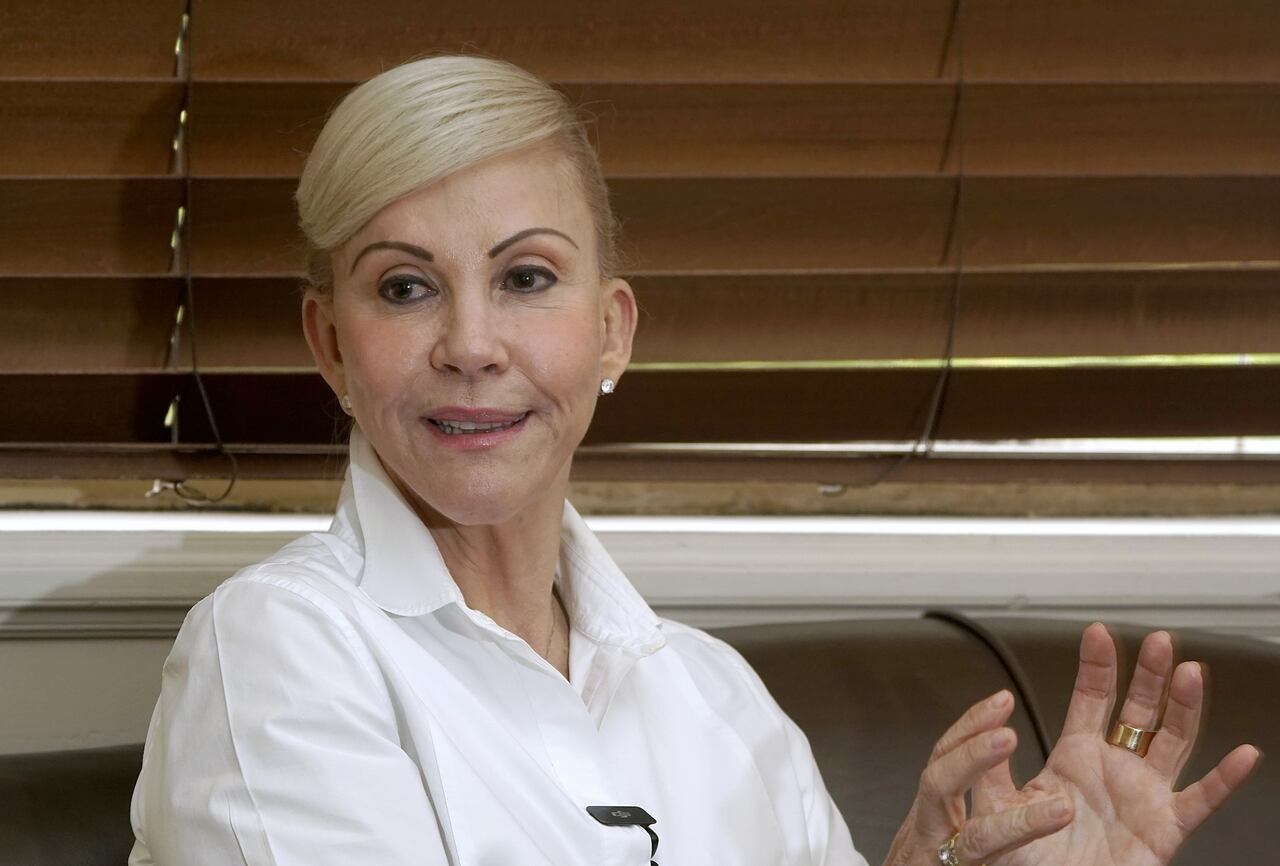 Gobernadora del Valle del Cauca, Dilian Francisca Toro. 17 de diciembre de 2024. Foto Jorge Orozco / El País.