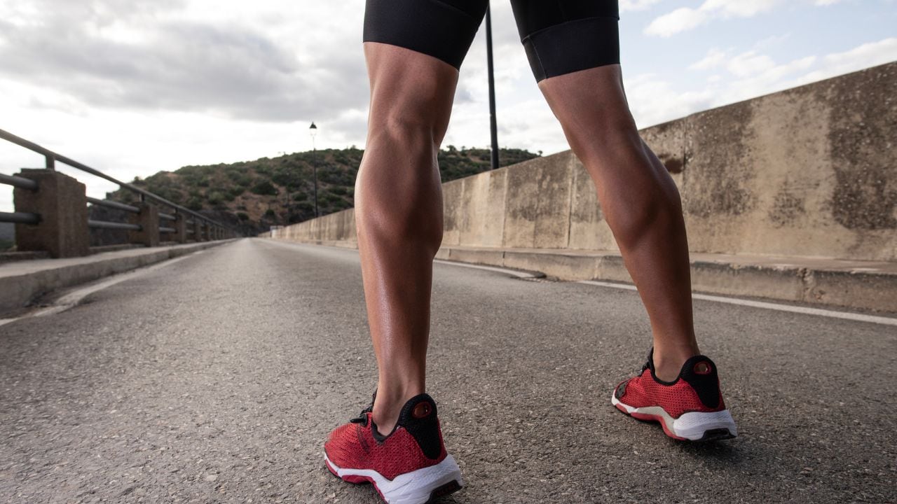 Ejercicio para pantorrilla.