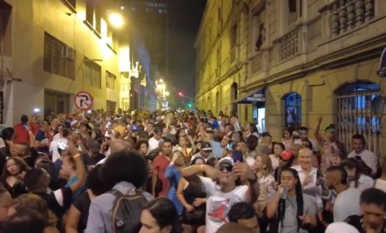 La calle de la salsa