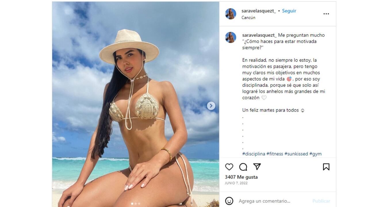 Cinco fotos de Sara muy ligera de ropa para celebrar su regreso al ‘Desafío’