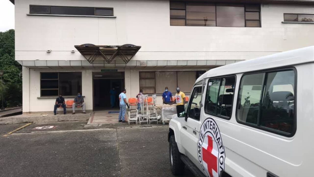 Personal de salud se queja por esta situación.