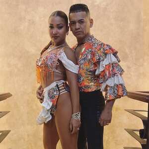 Evelyn Lourido y Juan Carlos Buesaquillo “Guasa” se conocieron hace 16 años a través del baile y desde entonces, han triunfado con la salsa caleña.