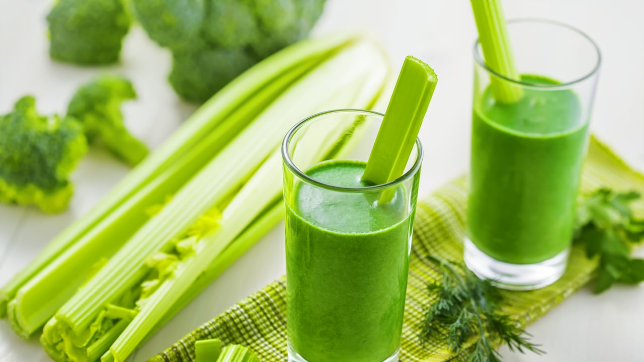 Jugo de apio