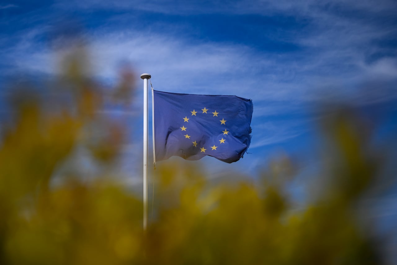 Bandera Unión Europea