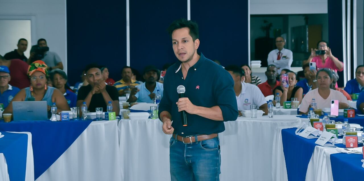 Germán Escobar es el secretario de Salud de Cali.