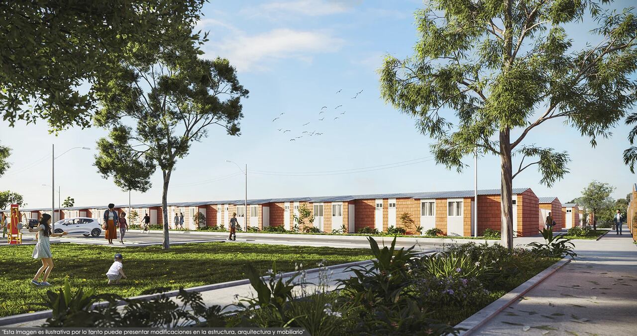 El proyecto de Constructora Bolívar es uno que le cambiará la cara al municipio de El Cerrito.