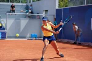 Camila Osorio debutó con victoria en los Juegos Olímpicos