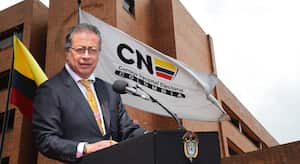 Presidente Gustavo Petro, Consejo Nacional Electoral - CNE