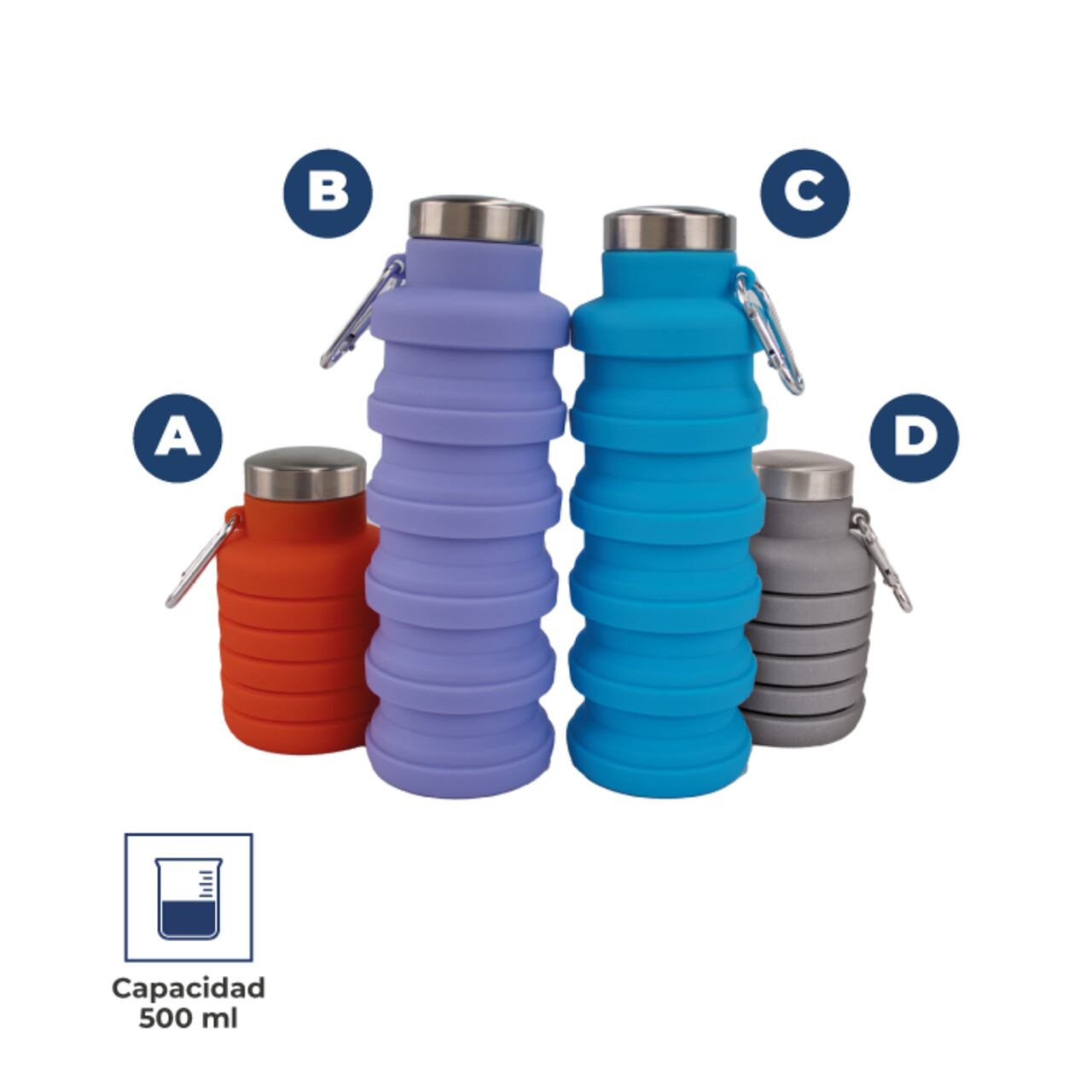 Así luce el termo que está vendiendo Tiendas D1 a bajo costo.