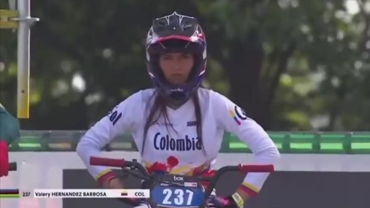 Valentina Jiménez campeona en el Mundial de BMX Racing en Copenhague
