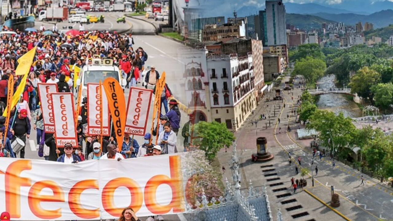 Fecode y Cut realizarán marchas en la capital vallecaucana, el martes, 14 de octubre.