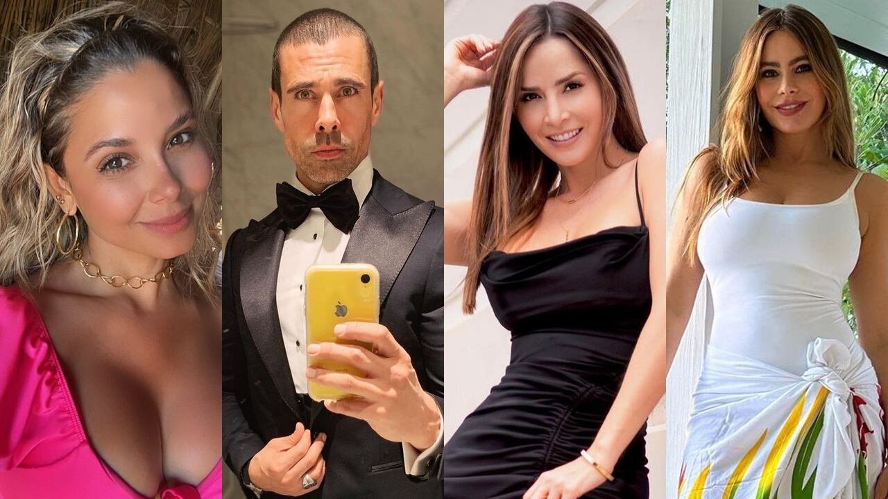 Famosos se quitaron la ropa y chicanearon sus cuerpazos en vacaciones