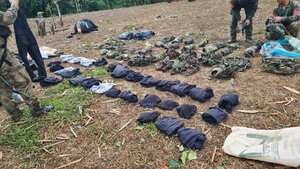 Contundente golpe contra el Clan del Golfo: armamento incautado y capturados integrantes que habían confinado a comunidad indígena