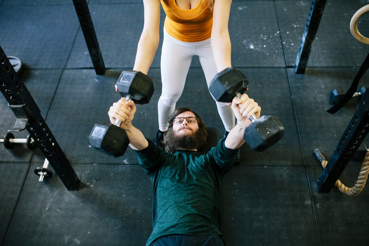 Este tipo de ejercicio sirven para tonificar.