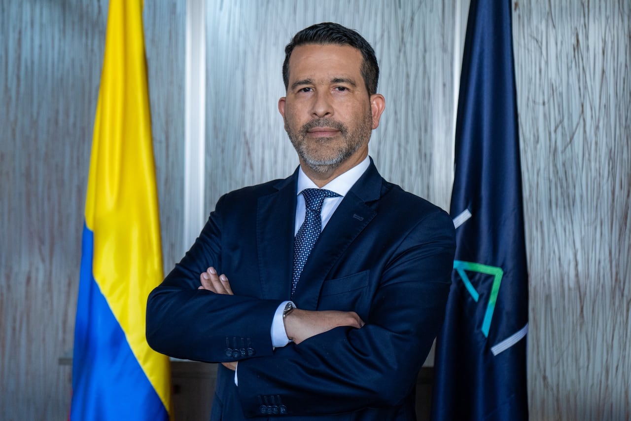 Luis Eduardo Llinás, director general encargado de la DIAN.