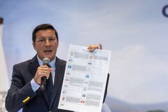 Posición de partidos en tarjetas elecciones 2026