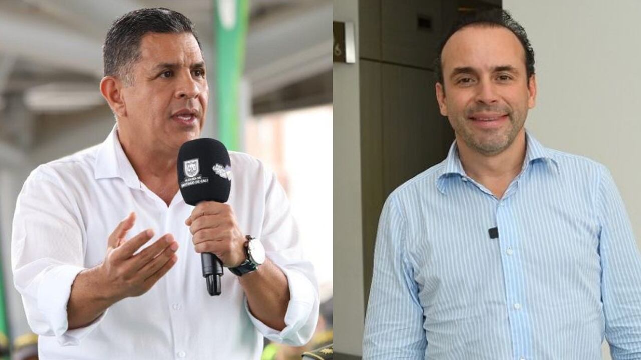 Jorge Iván Ospina y Alejandro Eder.