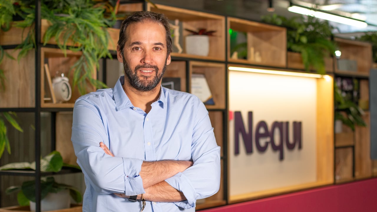Andrés Vásquez, CEO de Nequi
Foto: Cortesía Nequi