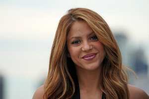 La cantante colombiana Shakira.