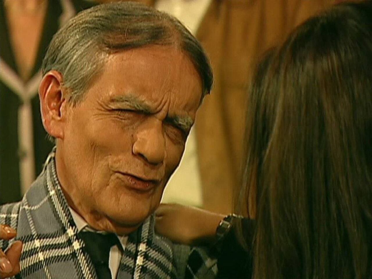 Fernando Corredor en 'Pasión de gavilanes'