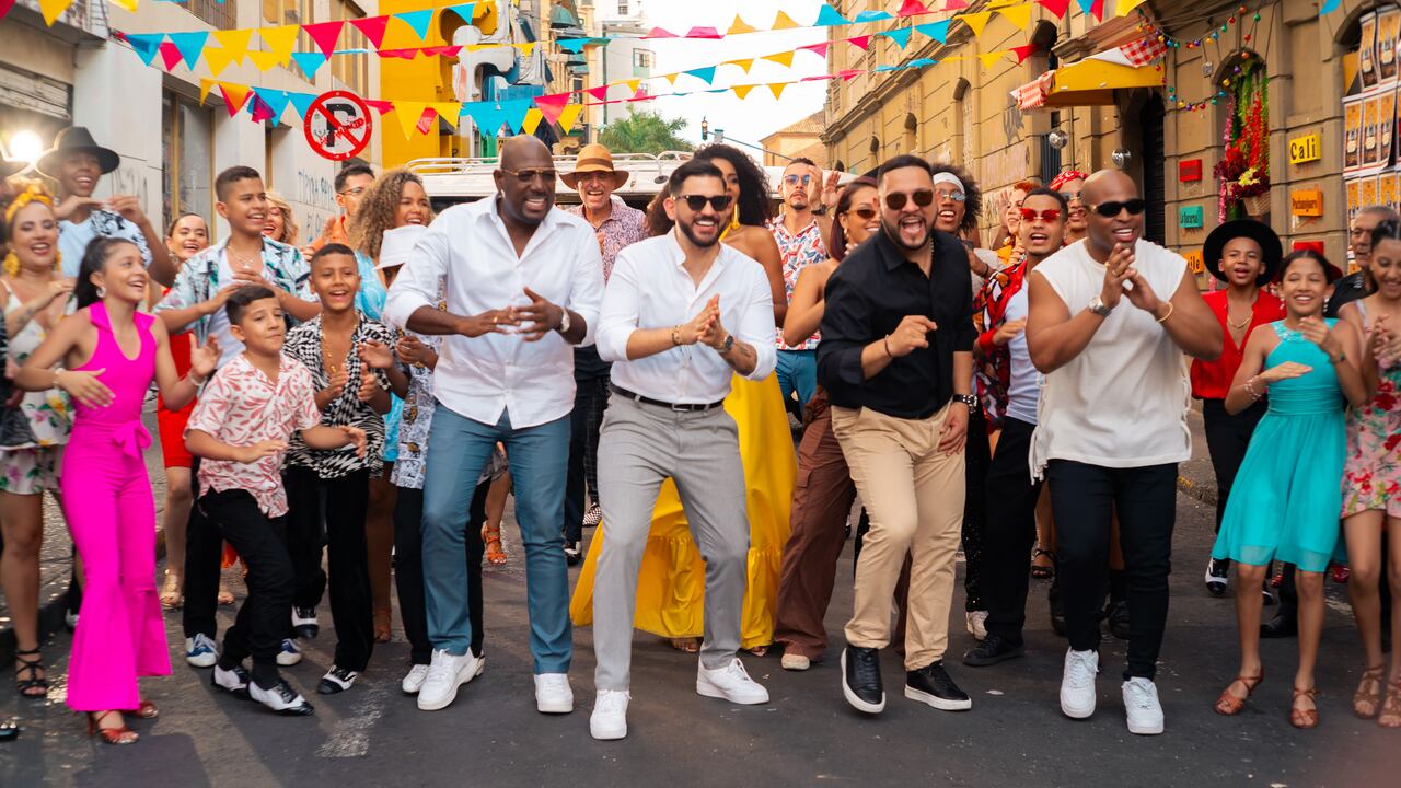 La nueva canción de Cali Pachanguero fue grabada en el centro de la ciudad.