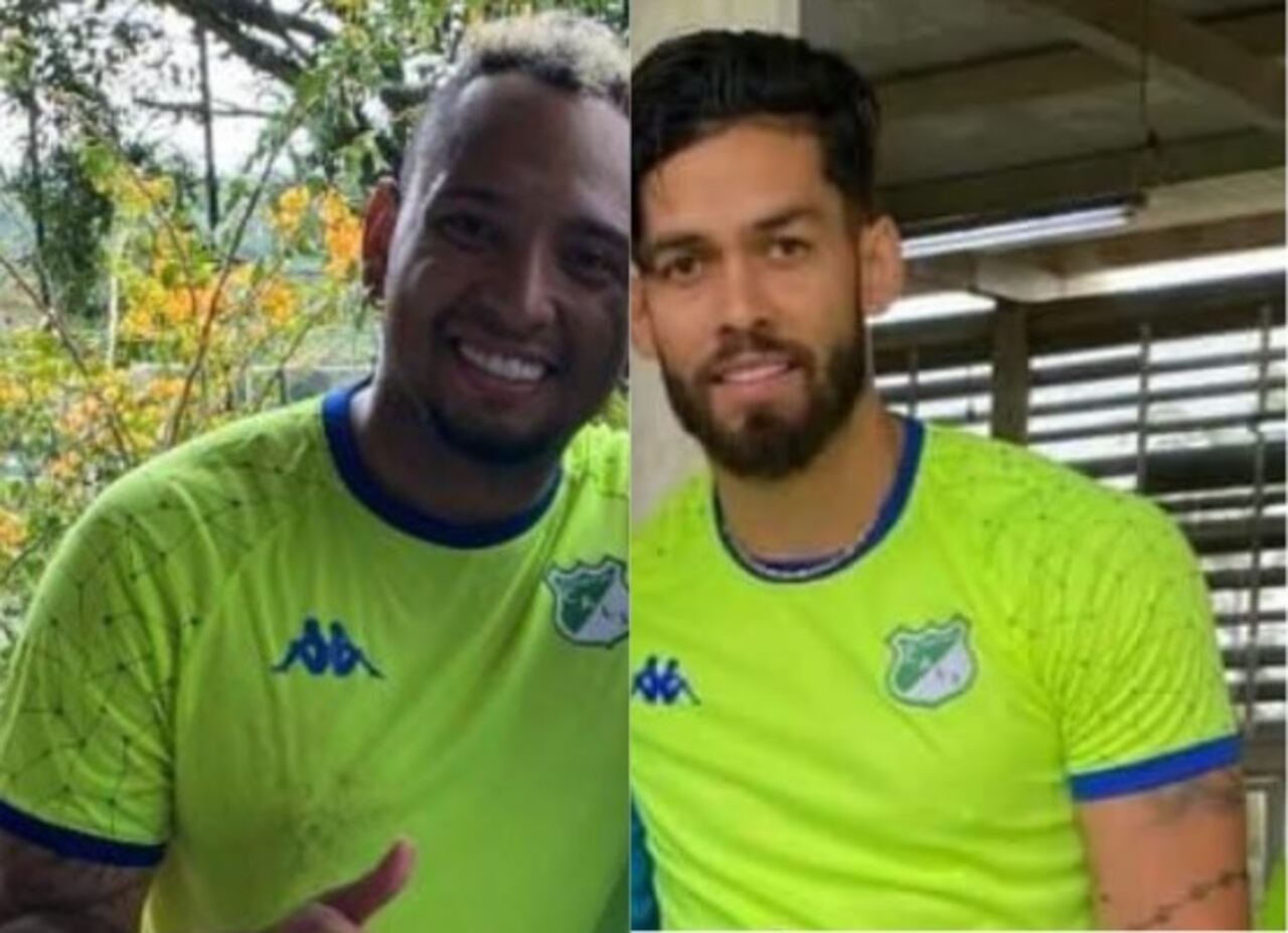 Barrera y Andrade ser{ian jugadores del Cali.