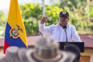 Presidente Gustavo Petro